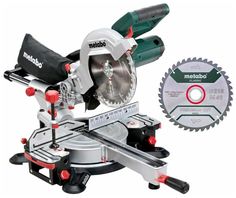 Пила торцовочная Metabo KGS 216 M + пильный диск (690827000)