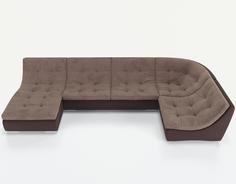 Угловой модульный диван Монреаль-1 КиС Мебель