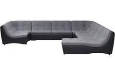 Угловой модульный диван Монреаль-10 КиС Мебель