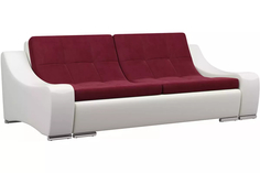 Диван прямой Монреаль с подлокотниками КиС Мебель