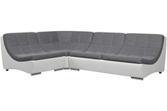 Угловой модульный диван Монреаль-2 КиС Мебель