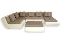 Угловой модульный диван Кормак 4 секции КиС Мебель