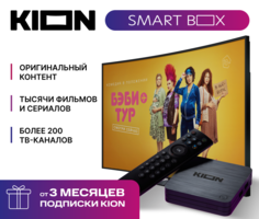 Smart приставка МТС