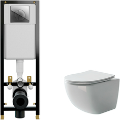 Комплект унитаза Ceramicanova