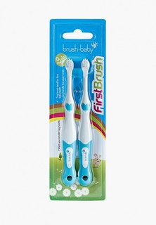 Комплект зубных щеток Brush-Baby 2 шт.