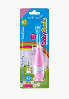 Электрическая зубная щетка Brush-Baby + сменная щетка