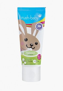 Зубная паста Brush-Baby Applemint, 0-3 года, 50 мл