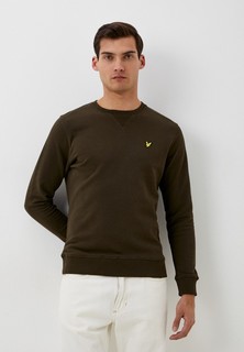 Свитшот Lyle & Scott Flag Print Crew Neck Sweatshirt