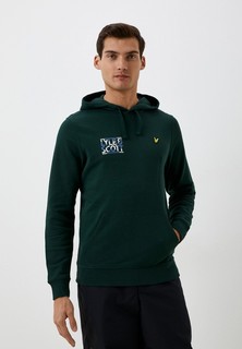 Худи Lyle & Scott Scottish Flag Pullover Hoodie