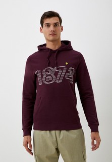 Худи Lyle & Scott 1874 Logo Pullover Hoodie