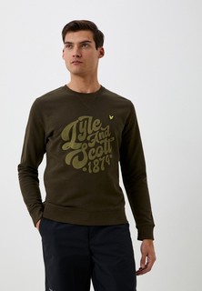 Свитшот Lyle & Scott Circular Logo Crew Neck Sweatshirt