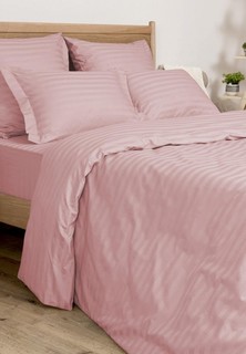 Постельное белье Евро Cozy Home Soft pink