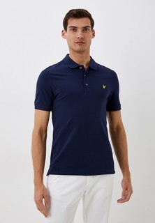 Поло Lyle & Scott Ski Club Badge Polo