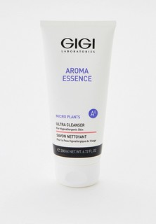 Гель для умывания Gigi Aroma Essence Ultra Cleanser, для чувствительной кожи, 200 мл