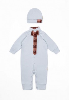 Комбинезон и шапка Amarobaby Cell bow
