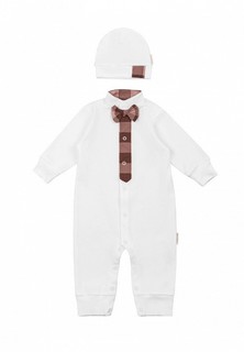 Комбинезон и шапка Amarobaby Cell bow