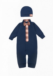 Комбинезон и шапка Amarobaby Cell bow