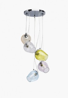 Люстра Regenbogen каскадная Бремен 5*60W E27 220 V