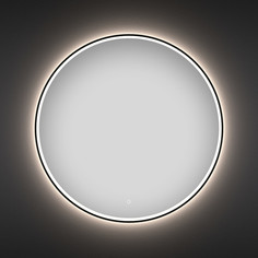 Зеркало 65х65 см черный матовый Wellsee 7 Rays’ Spectrum 172200210