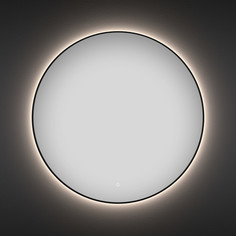 Зеркало 65х65 см черный матовый Wellsee 7 Rays’ Spectrum 172200120
