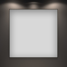 Зеркало 60х60 см черный матовый Wellsee 7 Rays’ Spectrum 172200290