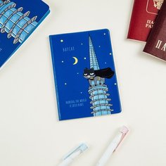 Обложка для паспорта Meshu BatCat, ПВХ, 2 кармана