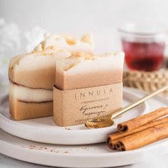 Мыло для тела Innula Булочка с корицей