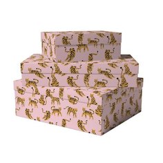 Подарочная коробка Bummagiya Тигры, 25 х 17 х 7,5 см