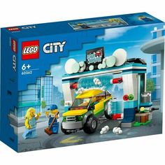 Конструктор Lego City 60362 Автомойка