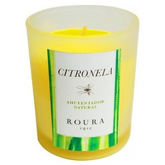 Свеча в стакане антимоскитная Roura Citronella Mix 80х70 мм (3 шт)