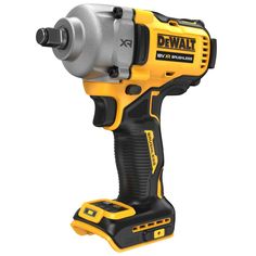 Аккумуляторный гайковерт DeWalt DCF891N ударный (без акк, без з/у)