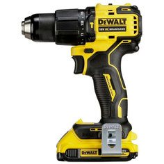 Аккумуляторная дрель-шуруповерт DeWalt DCD709D2T ударная