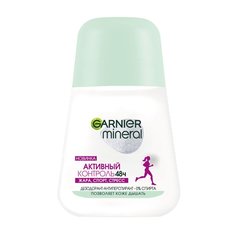 Дезодорант Garnier, Активный Контроль, для женщин, ролик, 50 мл