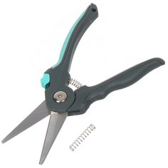 Секатор профф, толщина реза до 15 мм, нерж сталь, Zema, Накаба, ZM 2006