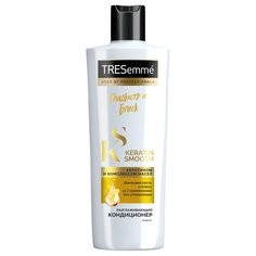 Кондиционер для всех типов волос, TRESemme, Keratin Smooth, с кератином и комплексом масел, разглажив, 400 мл