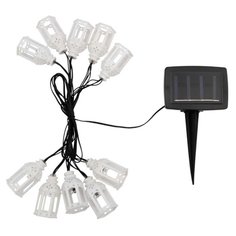 Фонарь садовый Lamper, Каскад Керасиновая Лампа, на солнечной батарее, грунтовый, 3 Вт, пластик, панель1м/аккум, 2реж