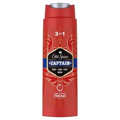 Гель для душа и шампунь Old Spice, 2 в 1 Captain, для мужчин, 250 мл