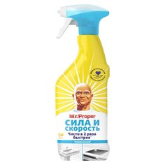Чистящее средство универсальное, Mr.Proper, Лимон, спрей, 500 мл