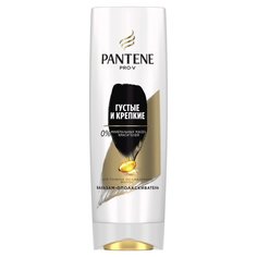 Бальзам-ополаскиватель для сухих и поврежденных волос, Pantene Pro-V, Густые и крепкие, 360 мл