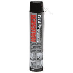 Пена монтажная Hauser, бытовая, 400 мл, Base, всесезонная, 92540/16425