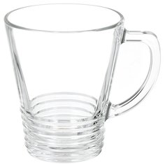 Кружка стекло, 300 мл, Аура Уника, ОСЗ, 21с2223 Osz