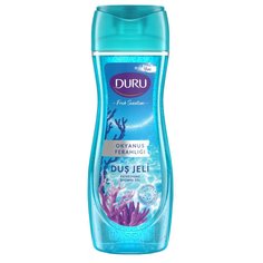 Гель для душа Duru, Fresh Sensations, Освежающий, 450 мл