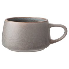 Кружка керамика, 417 мл, Glaze collection, Lefard, 191-228, серый меланж