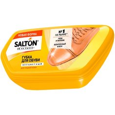 Губка для обуви для гладкой кожи, бесцветная, Salton, 52/93