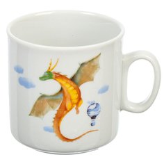 Кружка керамика, 200 мл, Непоседы Страна Драконов, Добрушский фарфоровый завод, 3С1079Ф34, нет