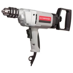 Дрель-миксер Интерскол, Д-16/1050Р2, ключевая, 16 мм, 1050 Вт, с реверсом, 1 скорость