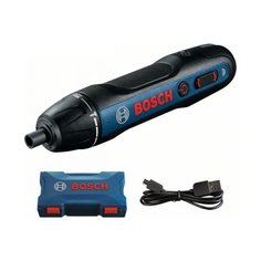 Отвертка аккумуляторная, Bosch, GO 2, 3.6 В, Li-ion, 5, 360 об/мин, 1 скорость