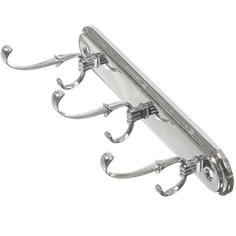 Крючок Trodos, 04.07.02 Планка, 302025, хром