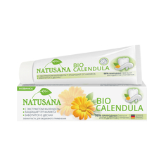 Зубная паста Natusana bio calendula 100 мл