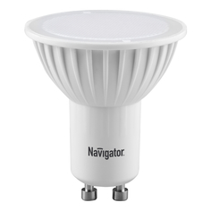 Лампы светодиодные лампа светодиодная NAVIGATOR 5Вт GU10 400лм 4000K 230В спот РAR5